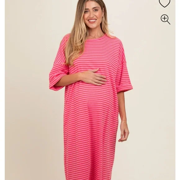 open lace back dress Ripe Maternity Ollie Smocked Dress main image 1